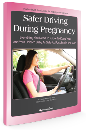 Safer driving during pregnancy